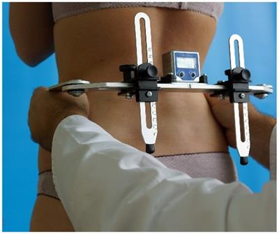 Asymmetry of the pelvis in Polish young adults
